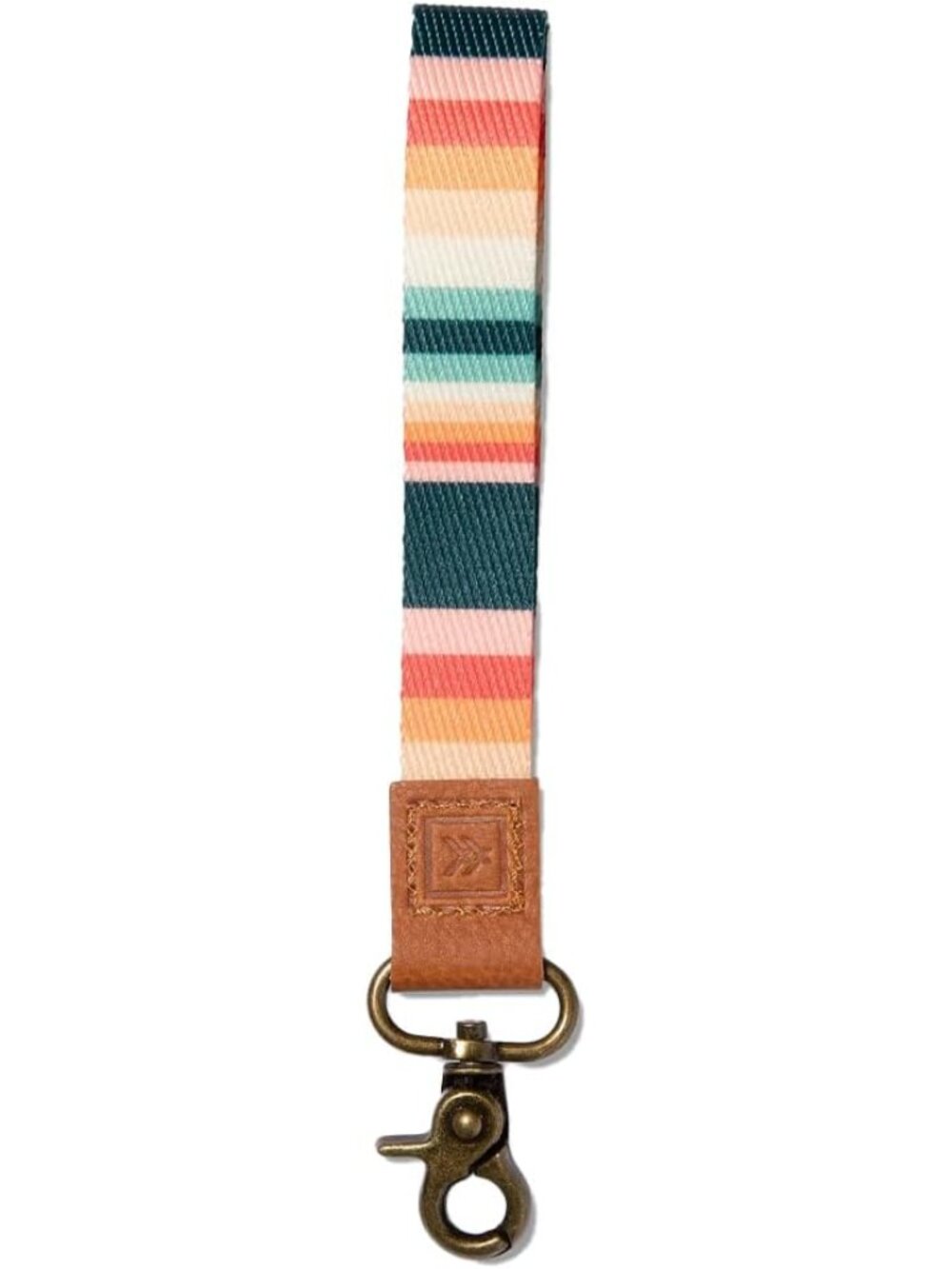 Wristlet Keychain Strap for Men & Women, Wristlet Keychain for Badge, Wallet, an